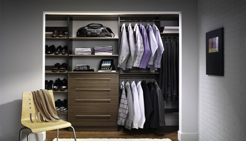 Bedroom Closet Shelves, Drawers, Cabinet Organizing System