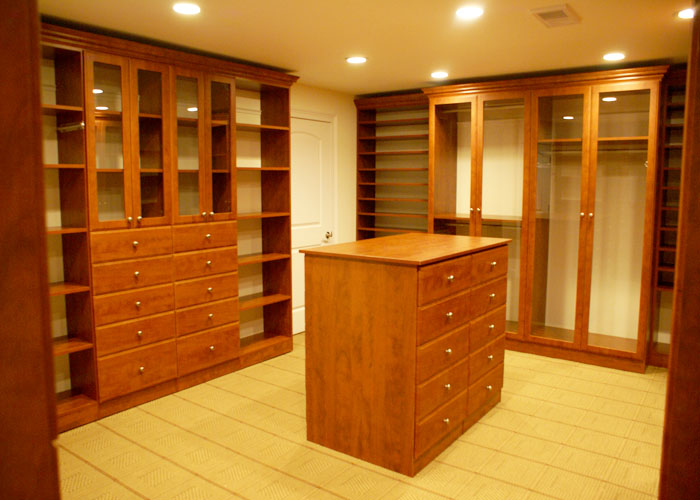 Closet Organization System from Closets by Liberty - The Coastal Oak